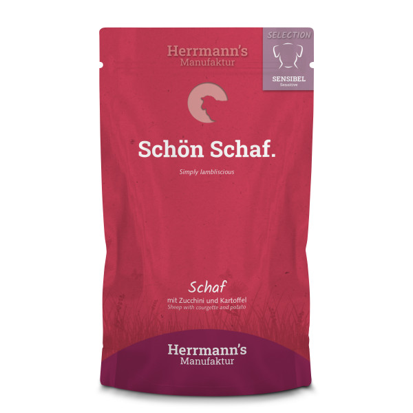Herrmanns Selection Sensibel Schaf Menü
