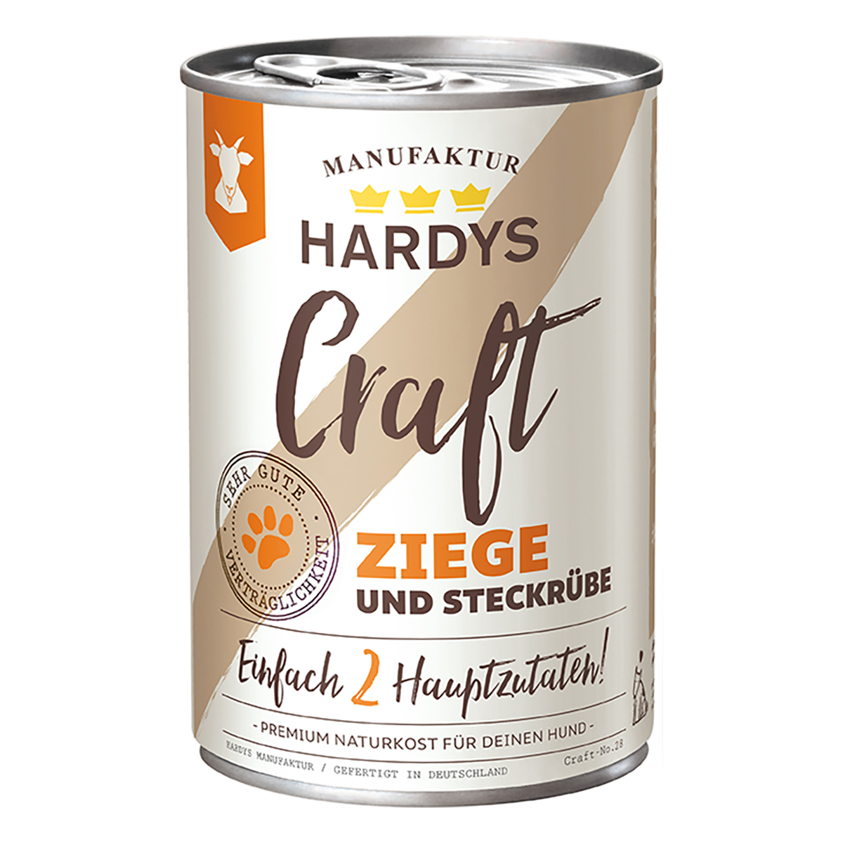 Hardys Traum Craft Ziege und Steckrübe 400g preiswert online bestellen