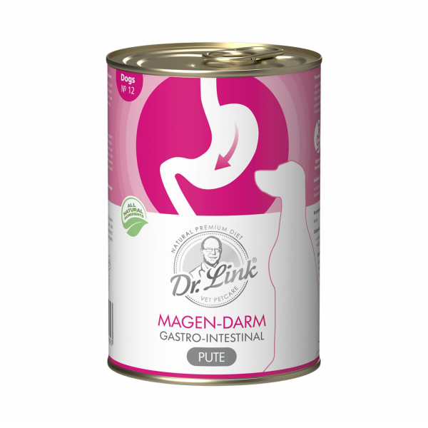 Dr. Link Magen-Darm für Hunde 400g