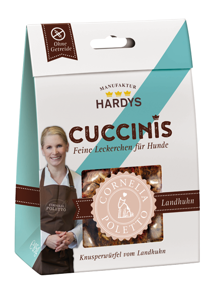 Hardys Traum Cuccinis Landhuhn 85g