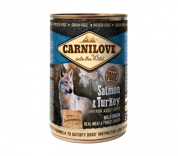 Carnilove Adult Salmon & Turkey 400g Dose