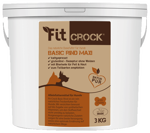 cdVet Fit-Crock Classic Rind Maxi 3kg