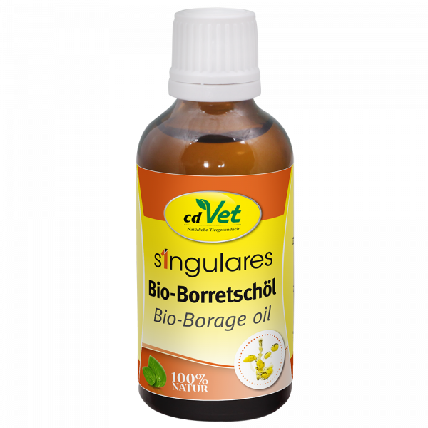 cdVet Singulares Bio Borretschöl 50ml