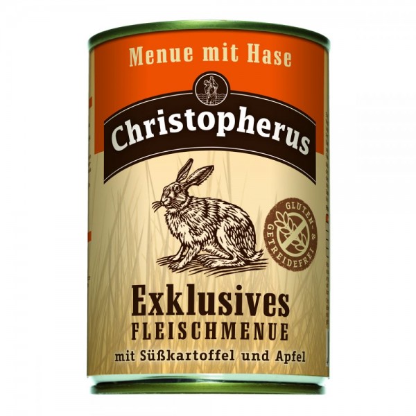 Christopherus Menü mit Hase