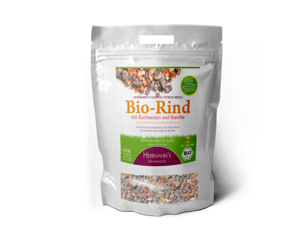 Herrmanns Fitnessmüsli Bio Rind