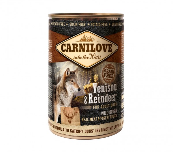 Carnilove Adult Venison & Reindeer 400g Dose