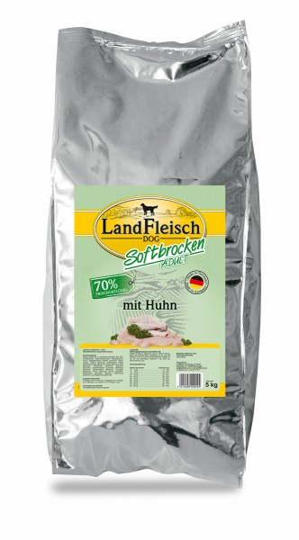 Landfleisch Softbrocken Huhn