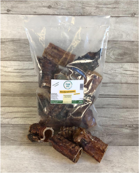 TierFit Rinderstrossen kurze Stücke 500g